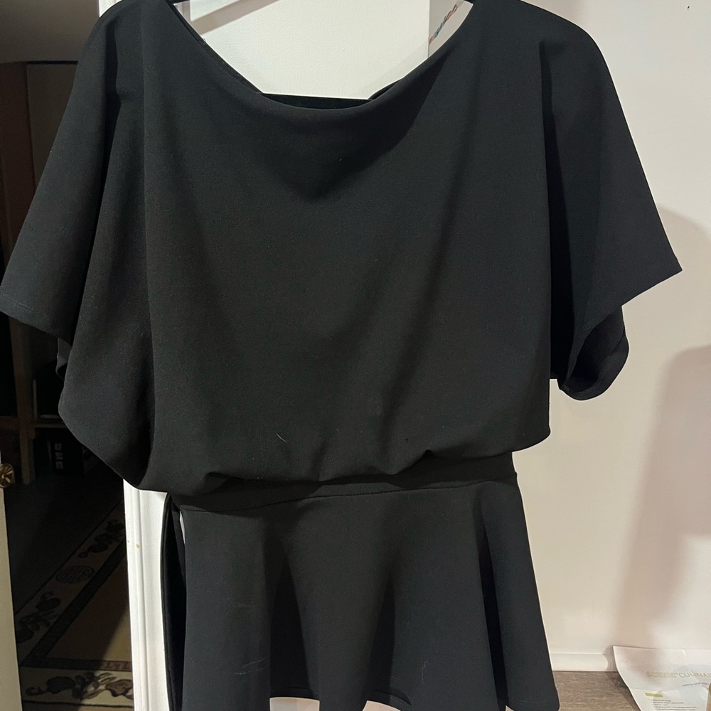 Elegant Black Women's blouse
